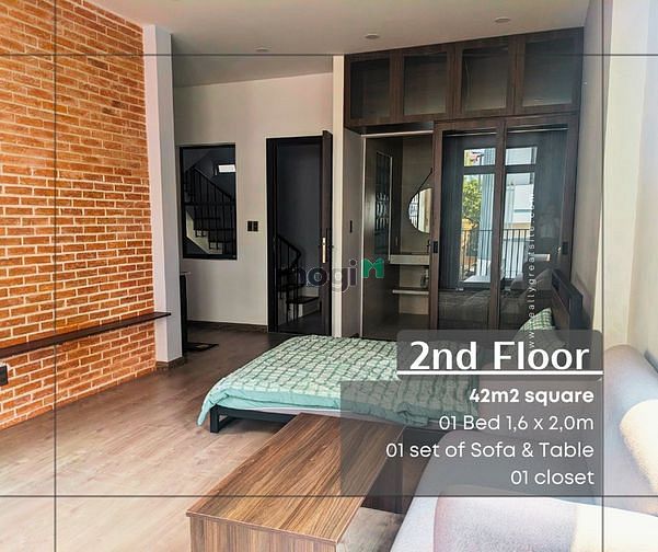 Hình ảnh Phòng Studio 42m2 - Mặt tiền đường trung tâm Q1