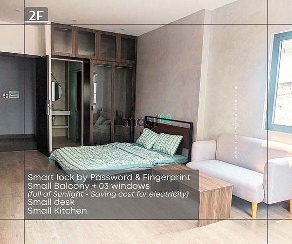 Hình ảnh Phòng Studio 42m2 - Mặt tiền đường trung tâm Q1