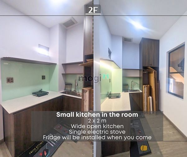 Hình ảnh Phòng Studio 42m2 - Mặt tiền đường trung tâm Q1