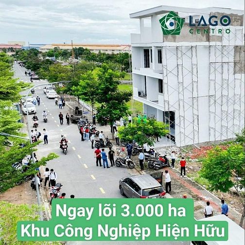 Hình ảnh Bán đất Lago MT đường 830 bến lức Long An