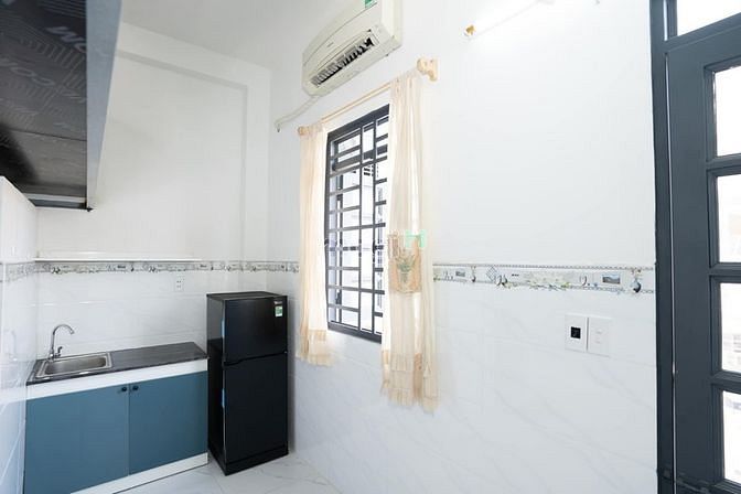 Hình ảnh Duplex bancol giá siêu hạt dẻ ở Tân Bình - Full nội thất - Bancol🏡🏡