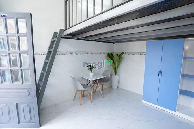 Hình ảnh Duplex bancol giá siêu hạt dẻ ở Tân Bình - Full nội thất - Bancol🏡🏡