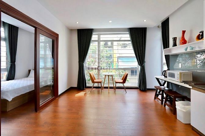 Hình ảnh 🎖️Căn Hộ Cao Cấp Bancol 60m2 - Nguyễn Thái Bình Quận 1
