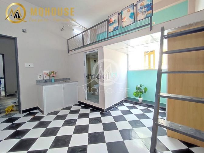 Hình ảnh Phòng Duplex mới xây Ngay Đh Văn Hiến