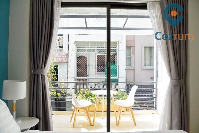 Hình ảnh Cho Thuê Studio Bancong Full Nội Thất Giá Rẻ quận 1 Tháng 6/2023