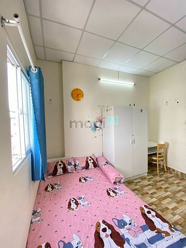 Hình ảnh Căn Hộ Studio siêu xinh, cửa sổ trời thoáng mát, ngay sát quận 3, 1