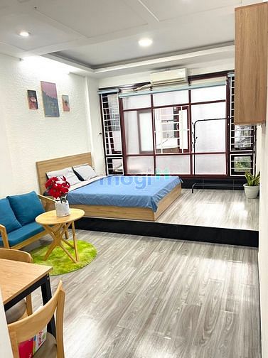 Hình ảnh Cho Thuê Căn Hộ 1 Phòng Ngủ_Bancol 40m2_Gần Chợ Bà Chiểu_Bình Thạnh