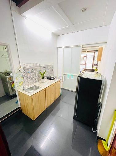 Hình ảnh Cho Thuê Căn Hộ 1 Phòng Ngủ_Bancol 40m2_Gần Chợ Bà Chiểu_Bình Thạnh
