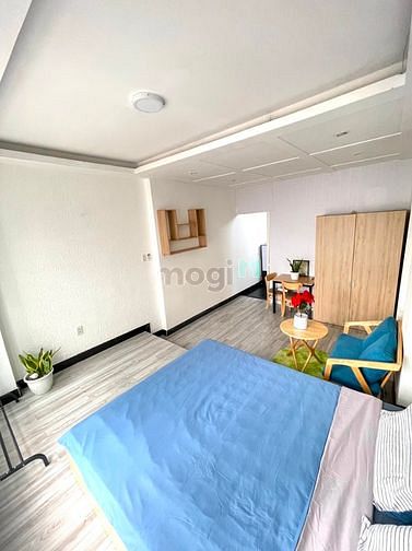 Hình ảnh Cho Thuê Căn Hộ 1 Phòng Ngủ_Bancol 40m2_Gần Chợ Bà Chiểu_Bình Thạnh
