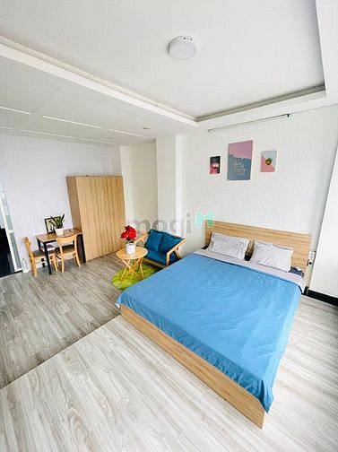 Hình ảnh Cho Thuê Căn Hộ 1 Phòng Ngủ_Bancol 40m2_Gần Chợ Bà Chiểu_Bình Thạnh