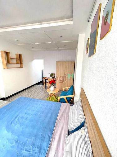 Hình ảnh Cho Thuê Căn Hộ 1 Phòng Ngủ_Bancol 40m2_Gần Chợ Bà Chiểu_Bình Thạnh