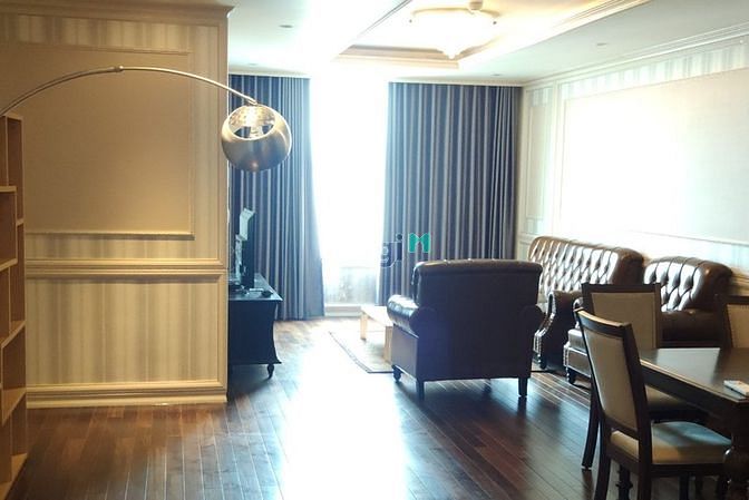 Hình ảnh Cần cho thuê CC Leman Q.3. DT 120m2, 3p, 2wc. NT. Giá chỉ 17tr