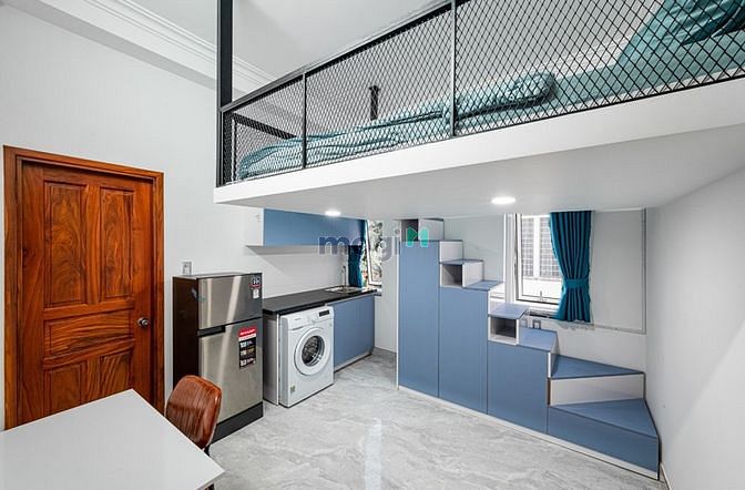 Hình ảnh 🔥𝐃𝐮𝐩𝐥𝐞𝐱🔥Căn Hộ Mới Đẹp 35M2 1PN Full Nội Thất gần ĐH Văn Lang