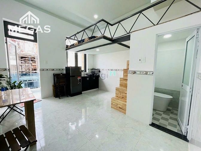 Hình ảnh Duplex Full Nội Thất Balcon Cầu Xéo, Gò Dầu