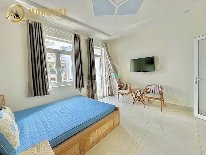 Hình ảnh CĂN HỘ MINI 40m2 có Bancol rộng thoáng mát đường Lê Đức Thọ - Gò Vấp