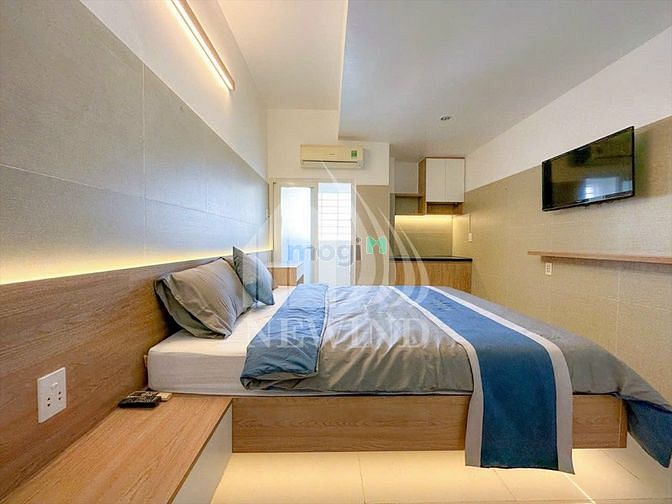 Hình ảnh Studio 5tr đẹp, thoáng mát, tiện nghi gần Lotte Quận 7