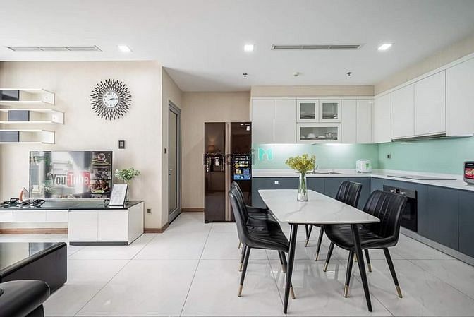 Hình ảnh Vợ chồng ly dị cần bán căn Vinhomes Central Park BTh 2.437 Tỷ 62m2