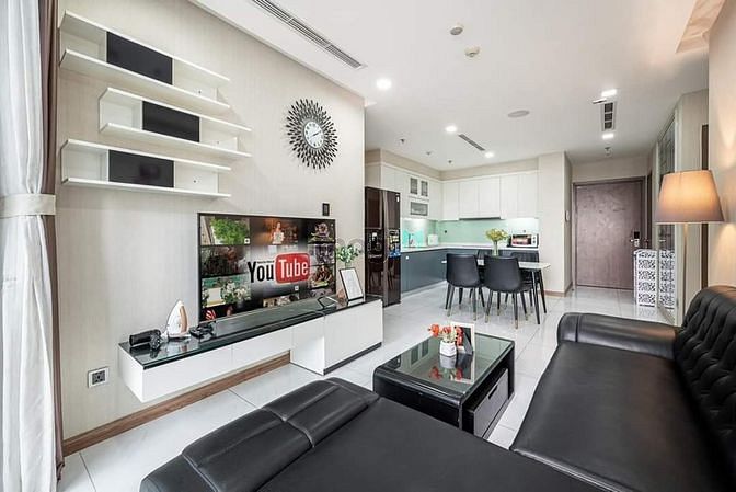 Hình ảnh Vợ chồng ly dị cần bán căn Vinhomes Central Park BTh 2.437 Tỷ 62m2