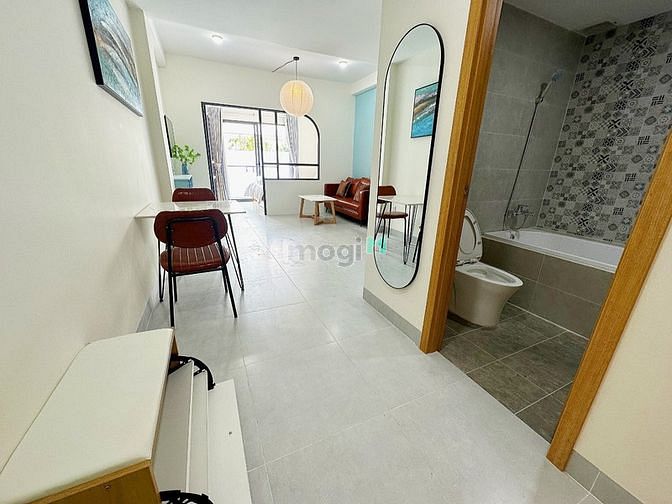 Hình ảnh Căn Hộ Studio Thiết Kế Hiện Đại_Võ Thị Sáu Quận 1_Bancol Lớn 📢📢