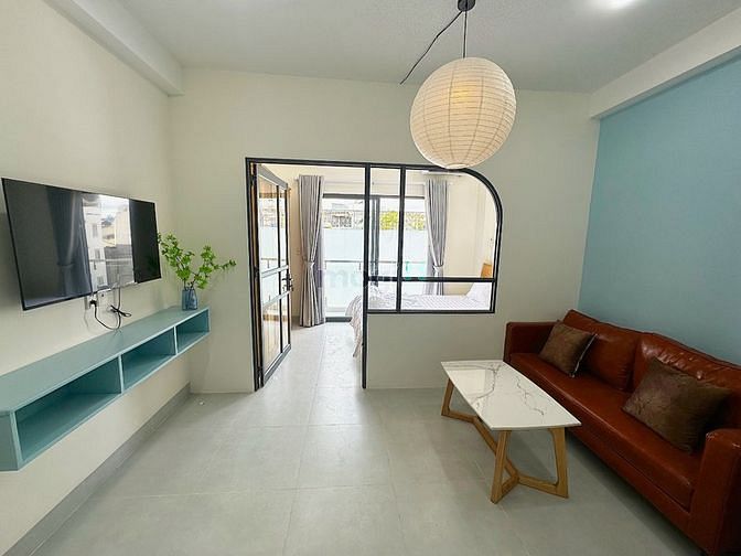 Hình ảnh Căn Hộ  ban công mới 1PN+ bếp Khách Riêng Full Nt Gần Cv Lê Văn Tám