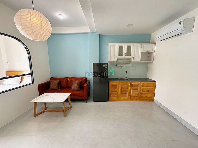 Hình ảnh Căn Hộ  ban công mới 1PN+ bếp Khách Riêng Full Nt Gần Cv Lê Văn Tám