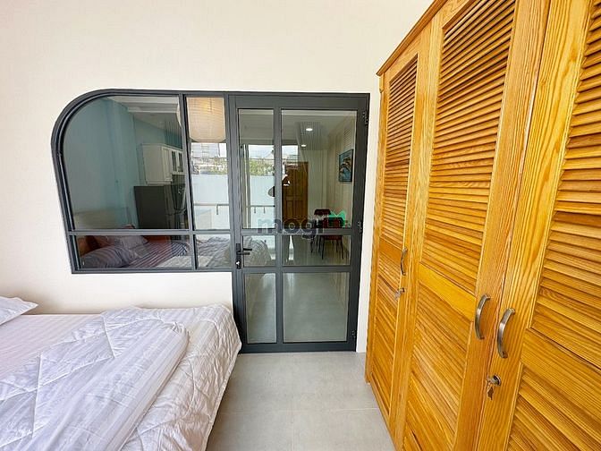 Hình ảnh Căn Hộ  ban công mới 1PN+ bếp Khách Riêng Full Nt Gần Cv Lê Văn Tám