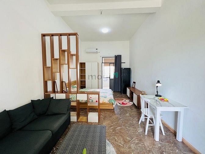 Hình ảnh Thuê Căn Hộ 1PN Cửa Sổ Lớn Rộng 40m2 Thảo Điền