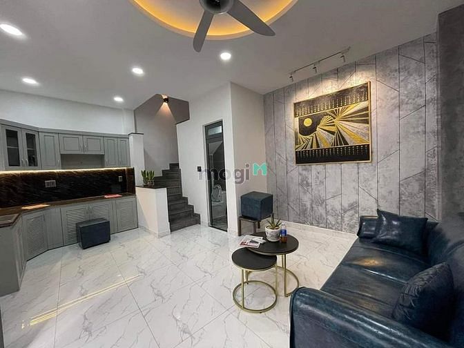 Hình ảnh ĐÃ CÓ SỔ nhà Võ Văn Tần Q3 56m2 chỉ 3tỷ2 SHR