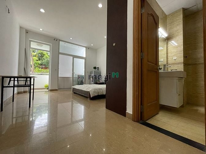 Hình ảnh Studio 40m2 Ban Công Full Nội Thất Khu Bàu Cát