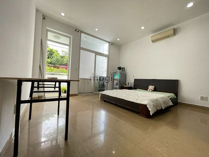 Hình ảnh Studio 40m2 Ban Công Full Nội Thất Khu Bàu Cát