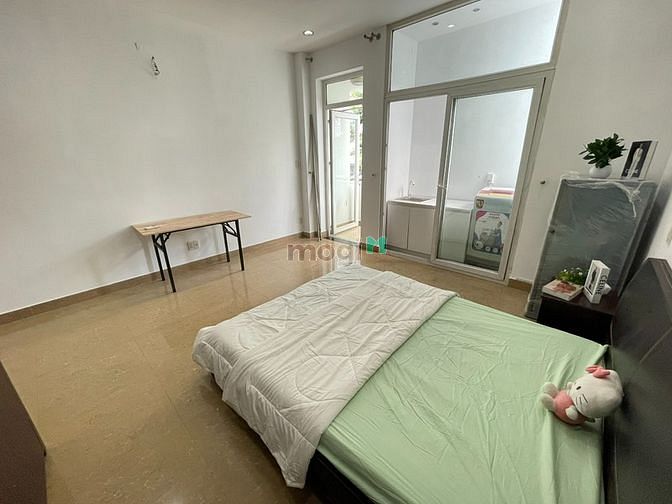 Hình ảnh Studio 40m2 Ban Công Full Nội Thất Khu Bàu Cát