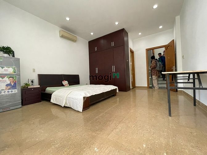 Hình ảnh Studio 40m2 Ban Công Full Nội Thất Khu Bàu Cát