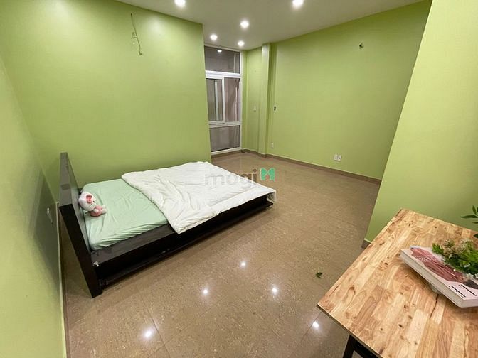 Hình ảnh Studio 40m2 Ban Công Full Nội Thất Khu Bàu Cát