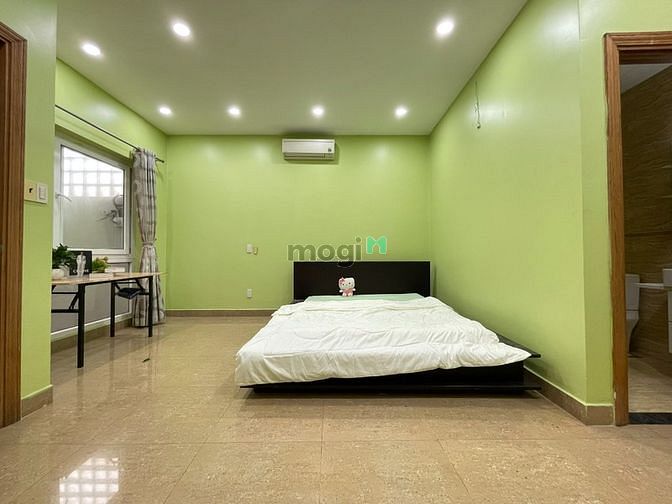 Hình ảnh Studio 40m2 Ban Công Full Nội Thất Khu Bàu Cát