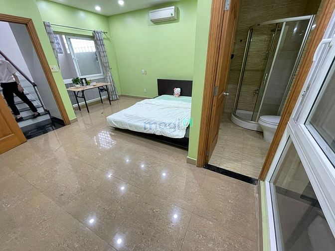 Hình ảnh Studio 40m2 Ban Công Full Nội Thất Khu Bàu Cát