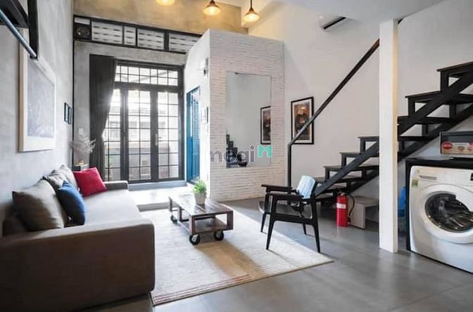 Hình ảnh Chuỗi phòng studio-gác_full nội thất, trung tâm Q7_gần Lotte Mart_Q4