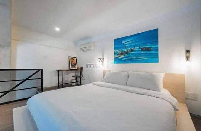 Hình ảnh Chuỗi phòng studio-gác_full nội thất, trung tâm Q7_gần Lotte Mart_Q4