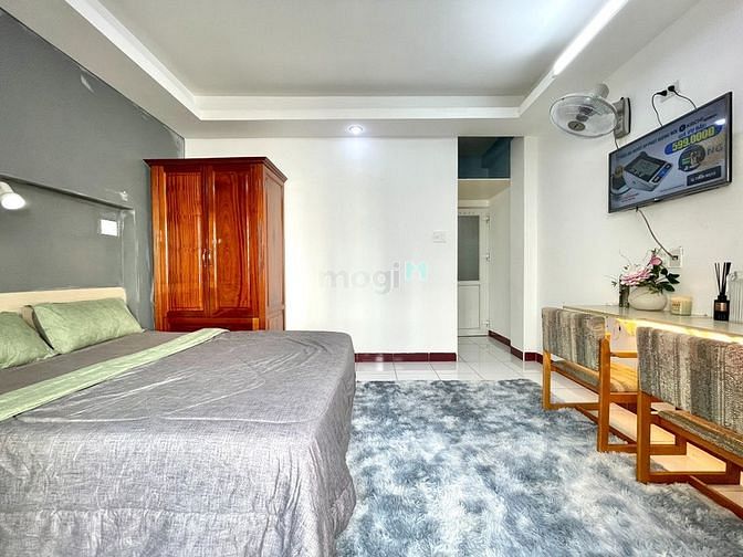 Hình ảnh 🌟Căn Hộ 2 Phòng Ngủ Full Nội Thất-Ban Công Thoáng Mát