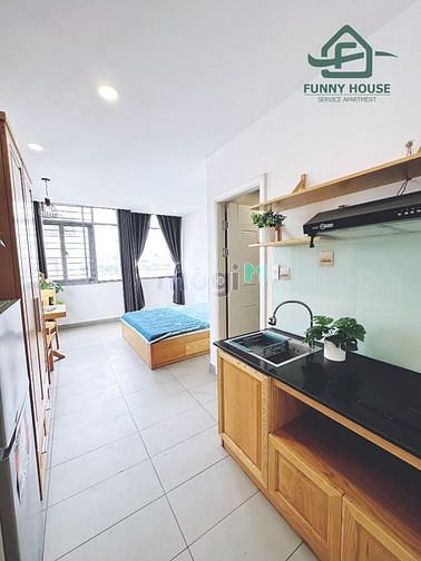 Hình ảnh Khai Trương Căn Hộ Studio Cửa Sổ Lớn Tại Thảo Điền