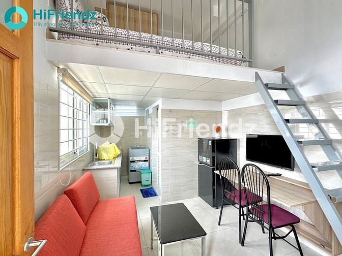 Hình ảnh Mb6623 nạp rút nhanh chóng duplex gác cao máy giặt riêng bãi ô tô gần KCX Tân Thuận Vincom