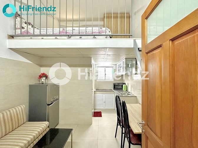 Hình ảnh Mb6623 nạp rút nhanh chóng duplex gác cao máy giặt riêng bãi ô tô gần KCX Tân Thuận Vincom