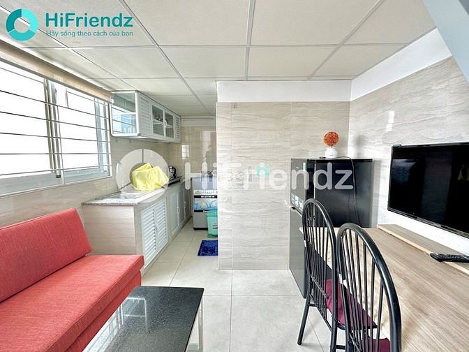 Hình ảnh Mb6623 nạp rút nhanh chóng duplex gác cao máy giặt riêng bãi ô tô gần KCX Tân Thuận Vincom