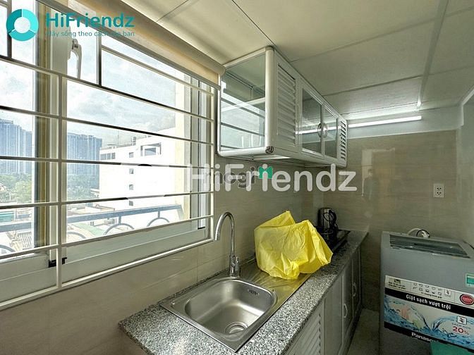 Hình ảnh Mb6623 nạp rút nhanh chóng duplex gác cao máy giặt riêng bãi ô tô gần KCX Tân Thuận Vincom