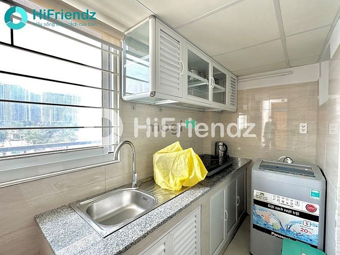 Hình ảnh Mb6623 nạp rút nhanh chóng duplex gác cao máy giặt riêng bãi ô tô gần KCX Tân Thuận Vincom