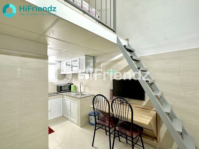 Hình ảnh Mb6623 nạp rút nhanh chóng duplex gác cao máy giặt riêng bãi ô tô gần KCX Tân Thuận Vincom