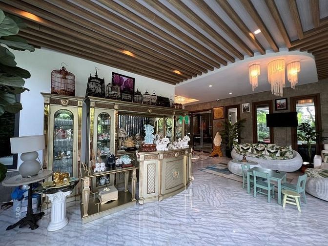 Hình ảnh Biệt thự cực đẹp compound Thảo Điền, 1100m2, full nội thất 150 tỷ TL
