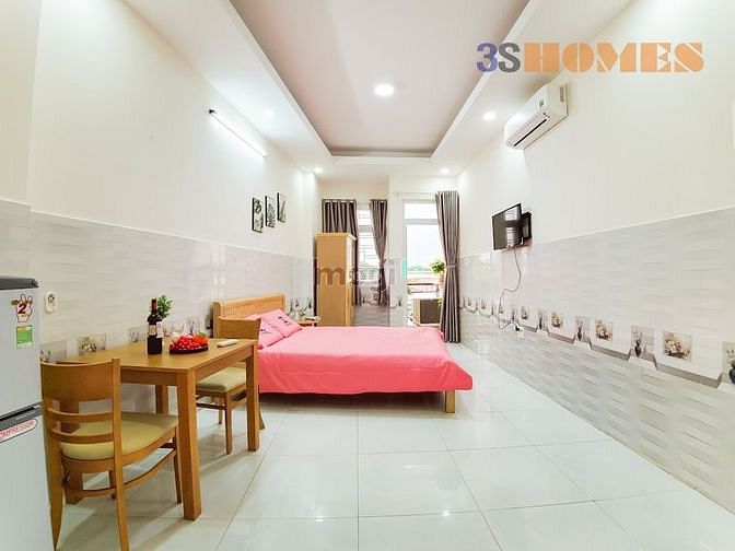 Hình ảnh CHDV Ban Công + FULL Nội Thất_ cách sân bay chỉ 500M_ Giá ưu đãi