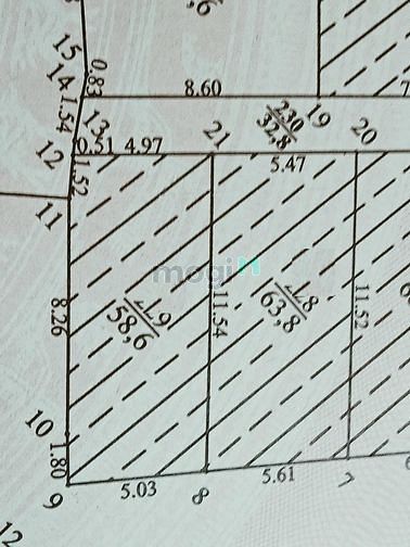 Hình ảnh BÁN ĐẤT Thượng Cát 59m2, ĐẤT, MT5m, NGÕ RỘNG, GẦN PHỐ, GIÁ CHÀO 2,3 tỷ
