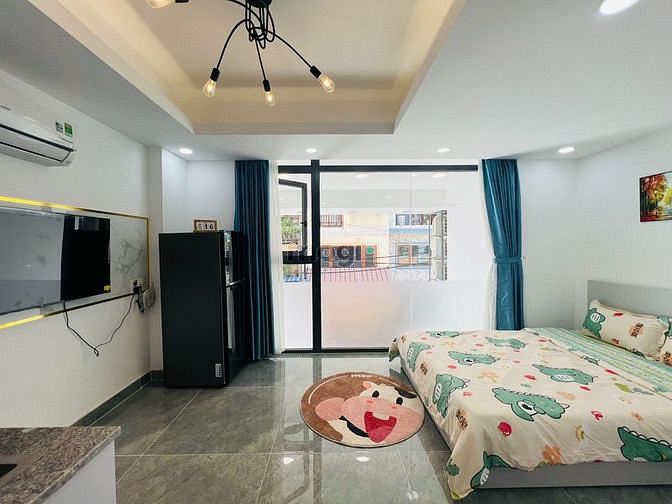 Hình ảnh Mb6623 nạp rút nhanh chóng Studio cửa sổ_Full nội thất_Giờ giấc tự do_đường Điện Biên Phủ