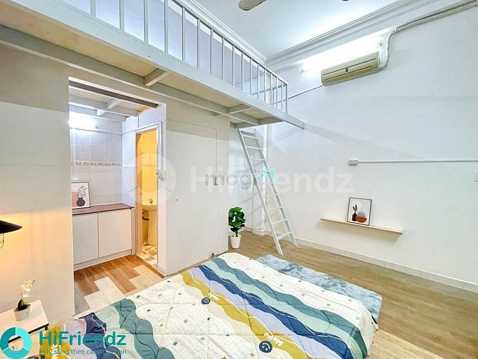 Hình ảnh Căn Hộ Duplex/bancol Siêu Xinh, Full Nội thất - Cửu Long Tân Bình